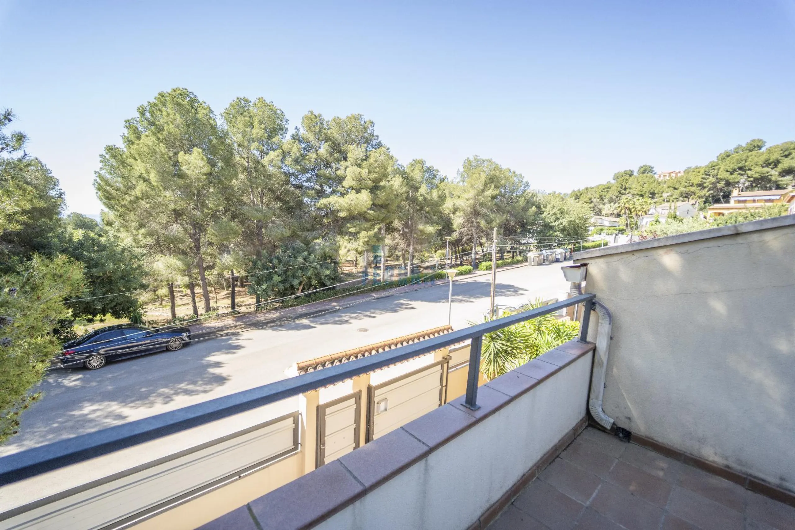 Elegant Villa with Panoramic Sea and Mountain Views in Coma-Ruga, Costa Dorada 