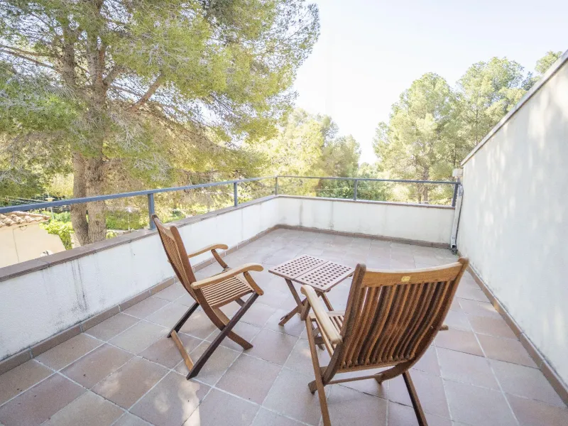 Elegant Villa with Panoramic Sea and Mountain Views in Coma-Ruga, Costa Dorada 