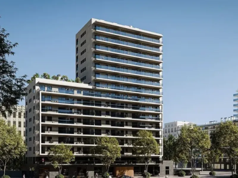 New-Build Residential Development with Pool and Premium Amenities in Sant Martí, Barcelona