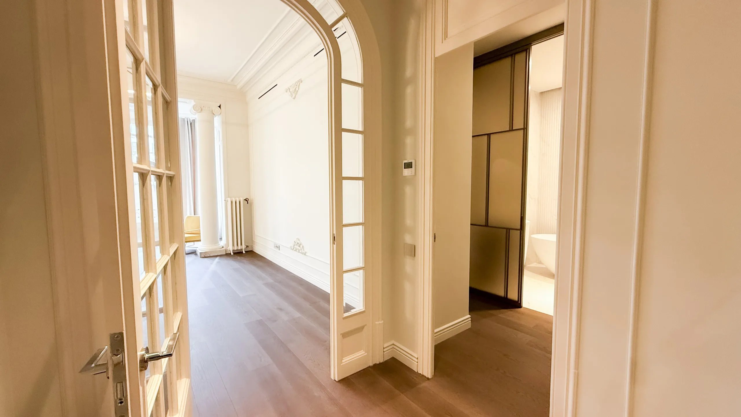 Luxury Apartment in Eixample, Barcelona — Italian Style and Historic Chic