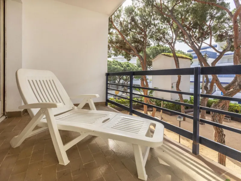 Piso con dos soleadas terrazas a solo 50 metros de la playa en Platja d’Aro, Costa Brava
