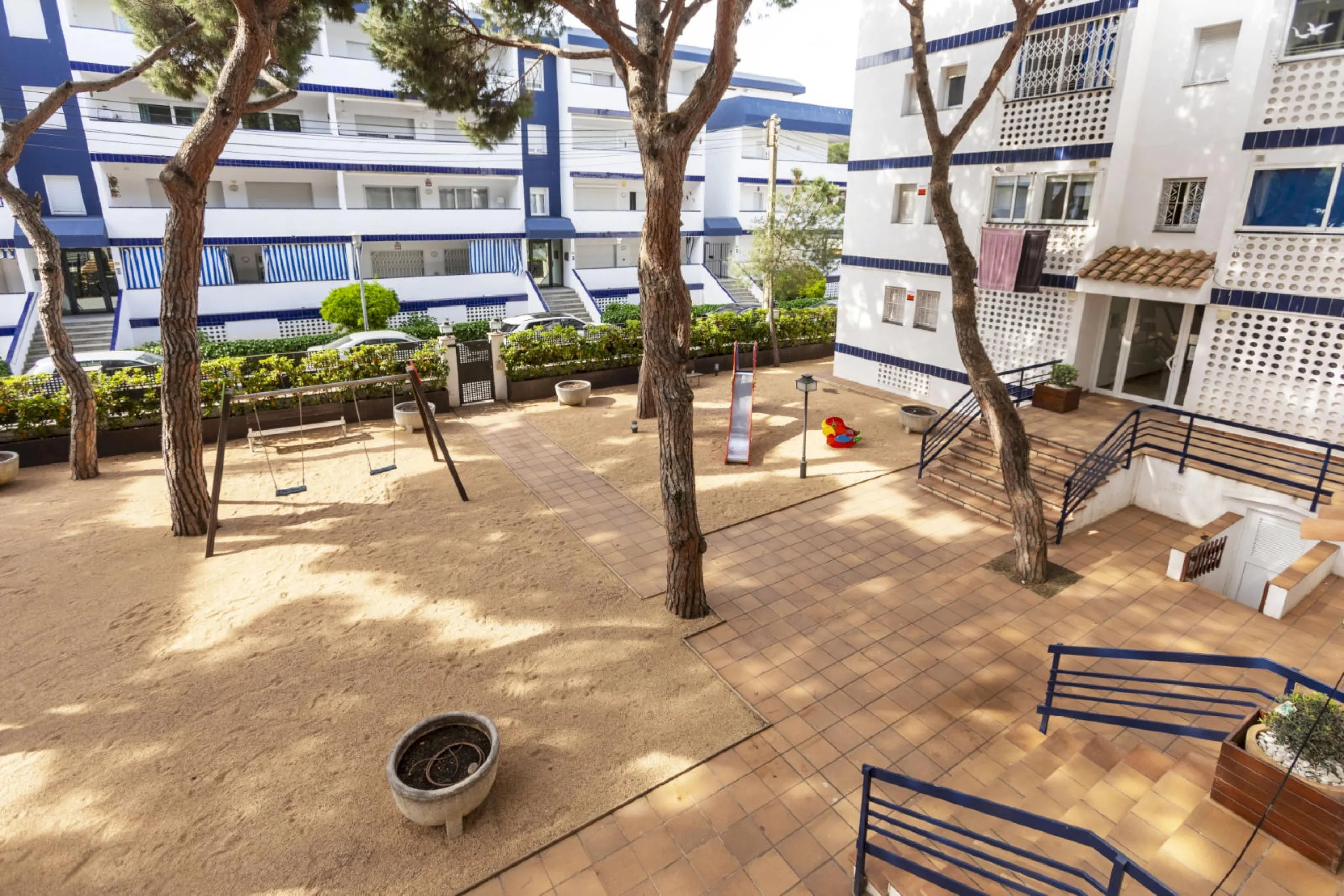Piso con dos soleadas terrazas a solo 50 metros de la playa en Platja d’Aro, Costa Brava
