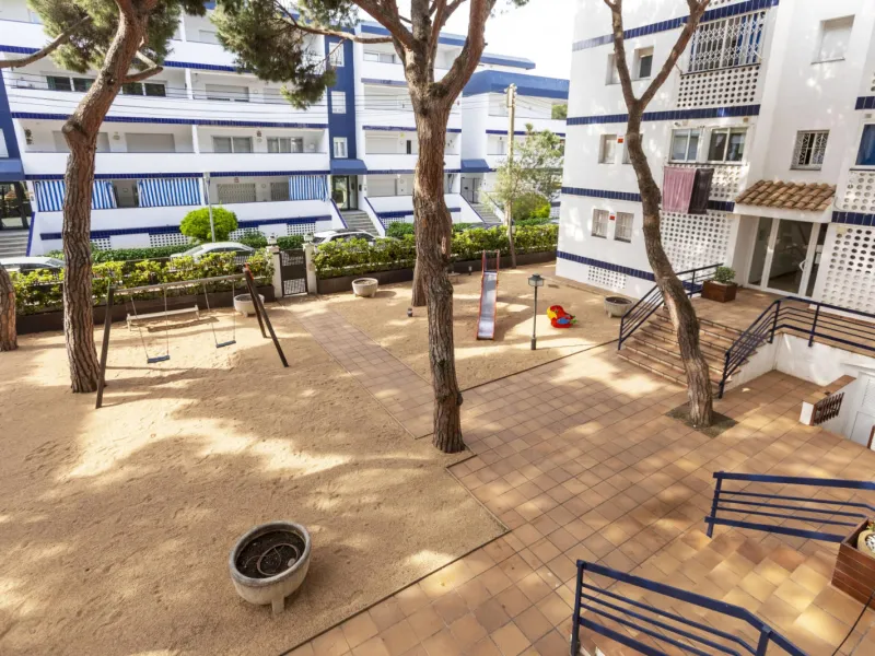 Piso con dos soleadas terrazas a solo 50 metros de la playa en Platja d’Aro, Costa Brava