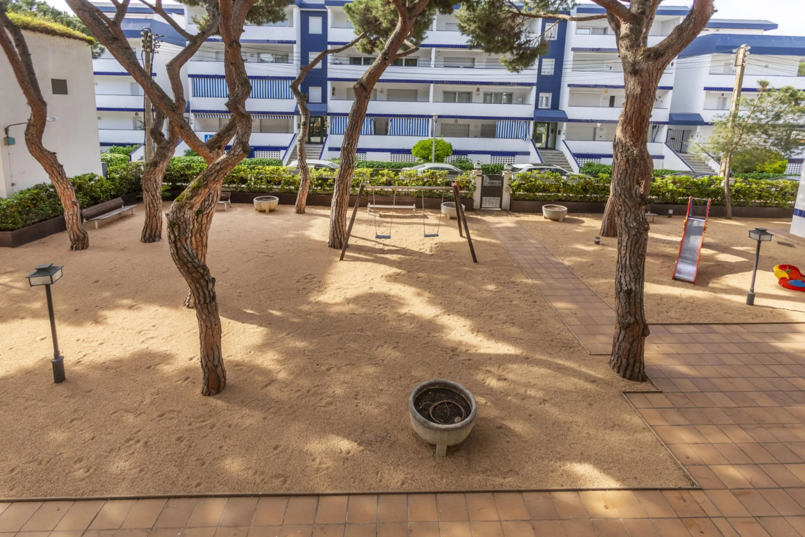 Piso con dos soleadas terrazas a solo 50 metros de la playa en Platja d’Aro, Costa Brava