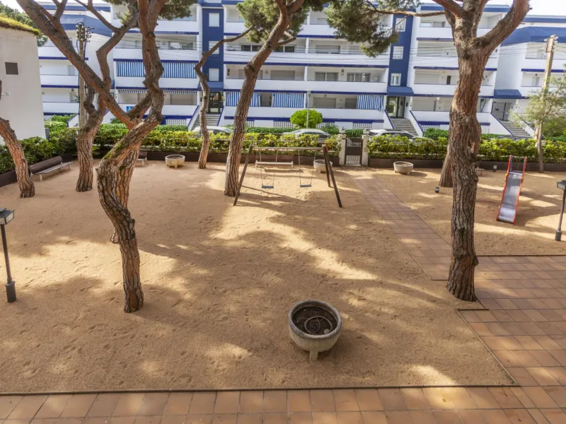 Piso con dos soleadas terrazas a solo 50 metros de la playa en Platja d’Aro, Costa Brava