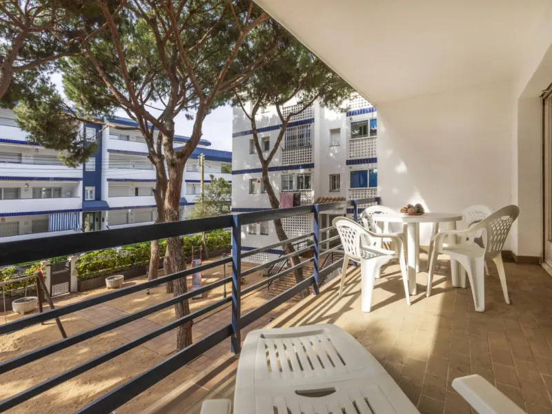 Piso con dos soleadas terrazas a solo 50 metros de la playa en Platja d’Aro, Costa Brava