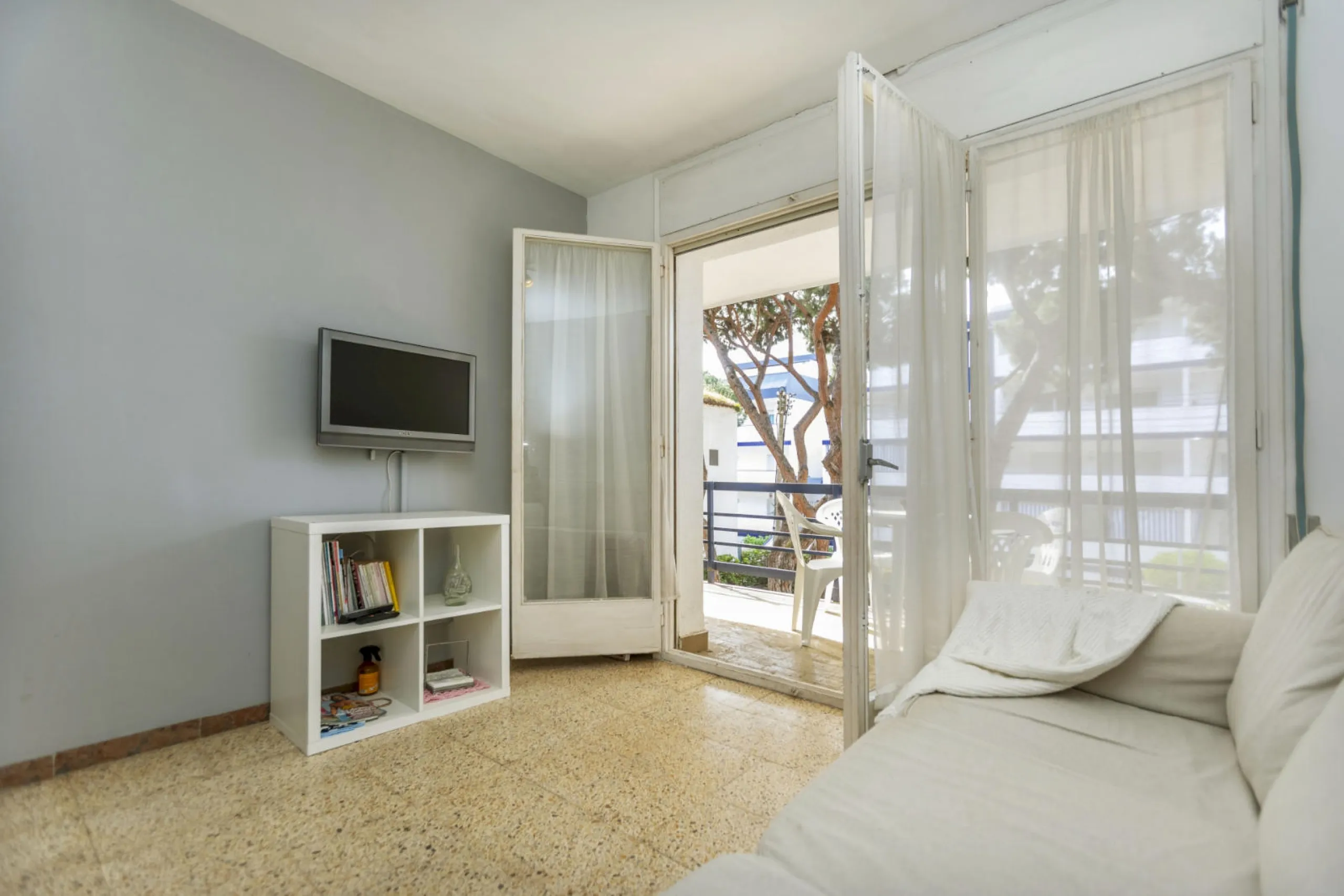 Piso con dos soleadas terrazas a solo 50 metros de la playa en Platja d’Aro, Costa Brava