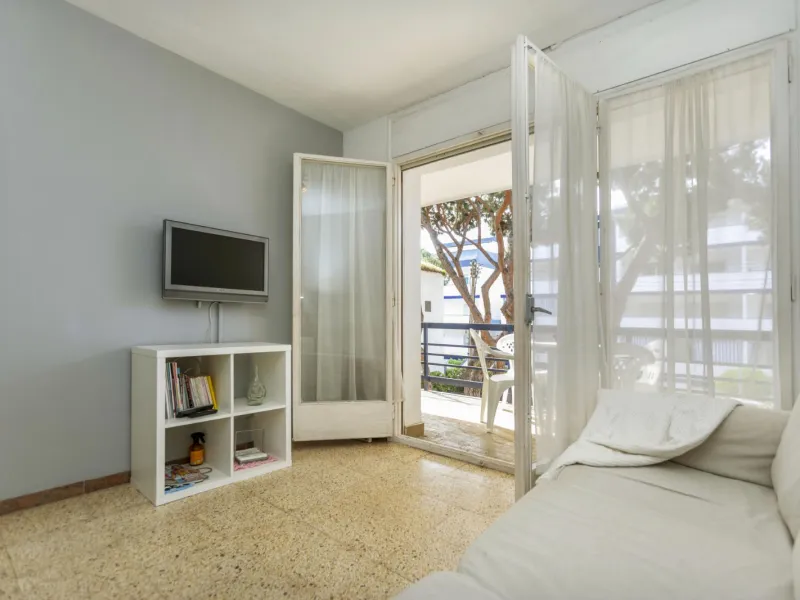 Piso con dos soleadas terrazas a solo 50 metros de la playa en Platja d’Aro, Costa Brava