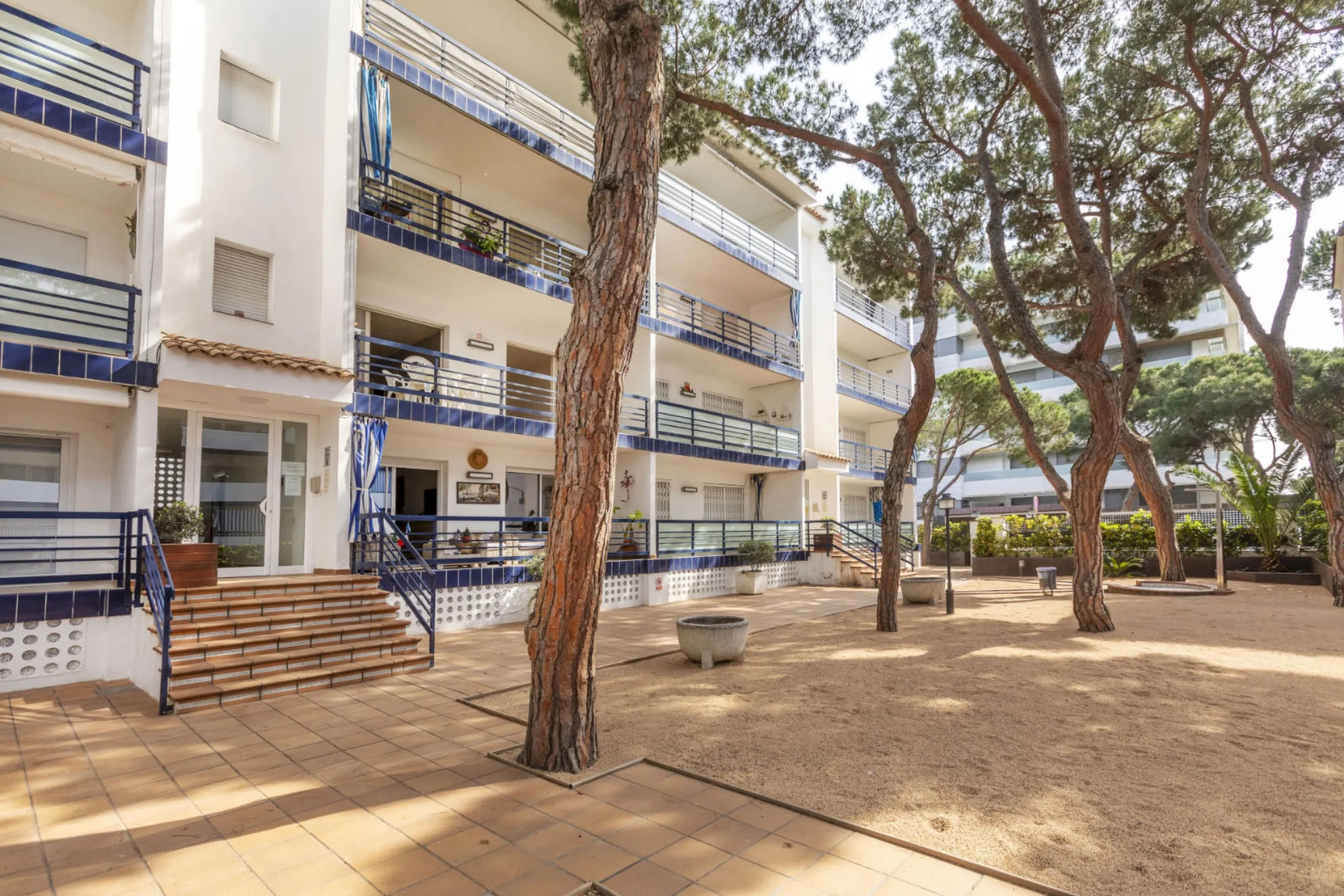 Piso con dos soleadas terrazas a solo 50 metros de la playa en Platja d’Aro, Costa Brava