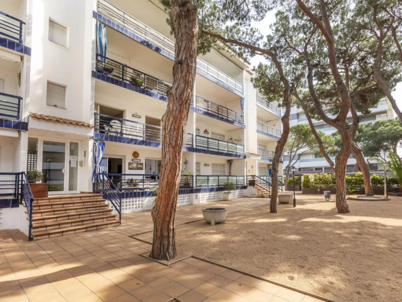 Piso con dos soleadas terrazas a solo 50 metros de la playa en Platja d’Aro, Costa Brava