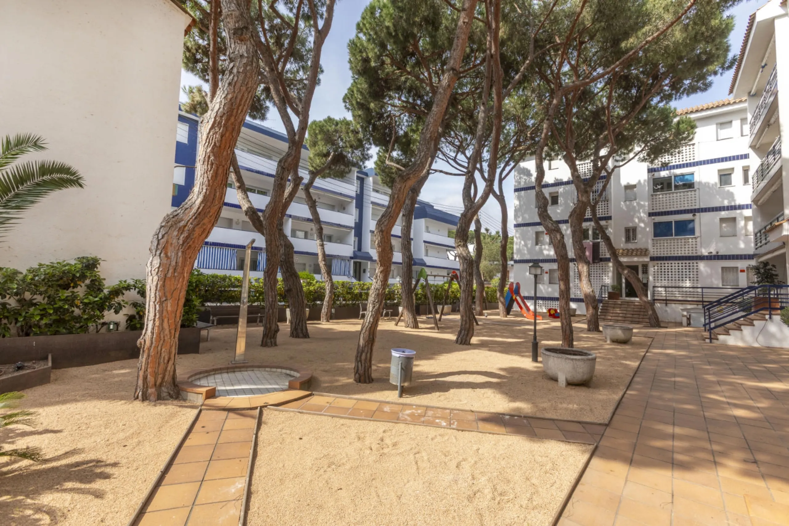 Piso con dos soleadas terrazas a solo 50 metros de la playa en Platja d’Aro, Costa Brava