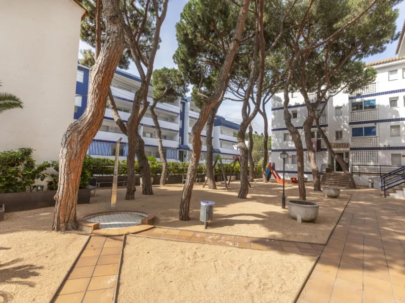 Piso con dos soleadas terrazas a solo 50 metros de la playa en Platja d’Aro, Costa Brava