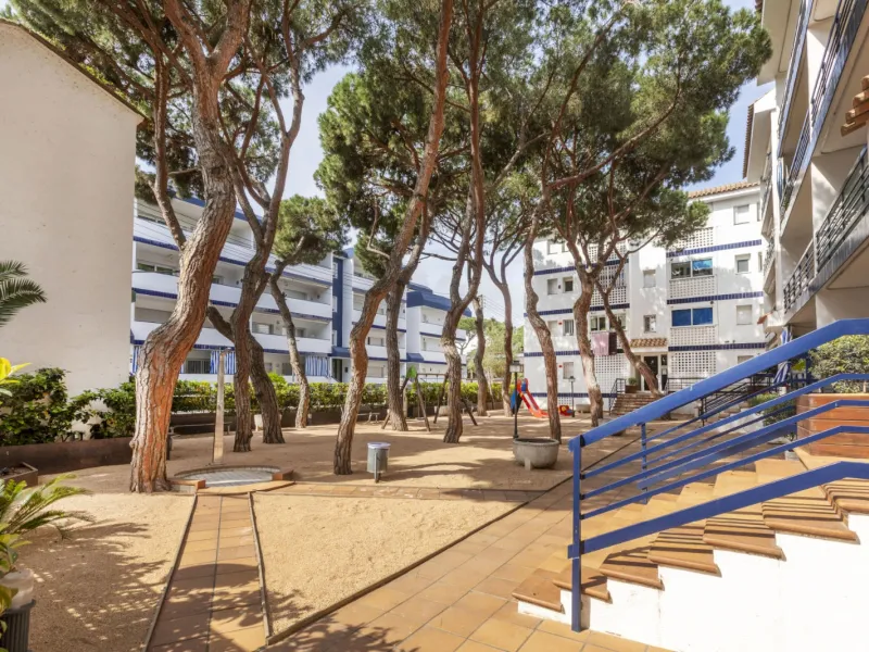 Piso con dos soleadas terrazas a solo 50 metros de la playa en Platja d’Aro, Costa Brava