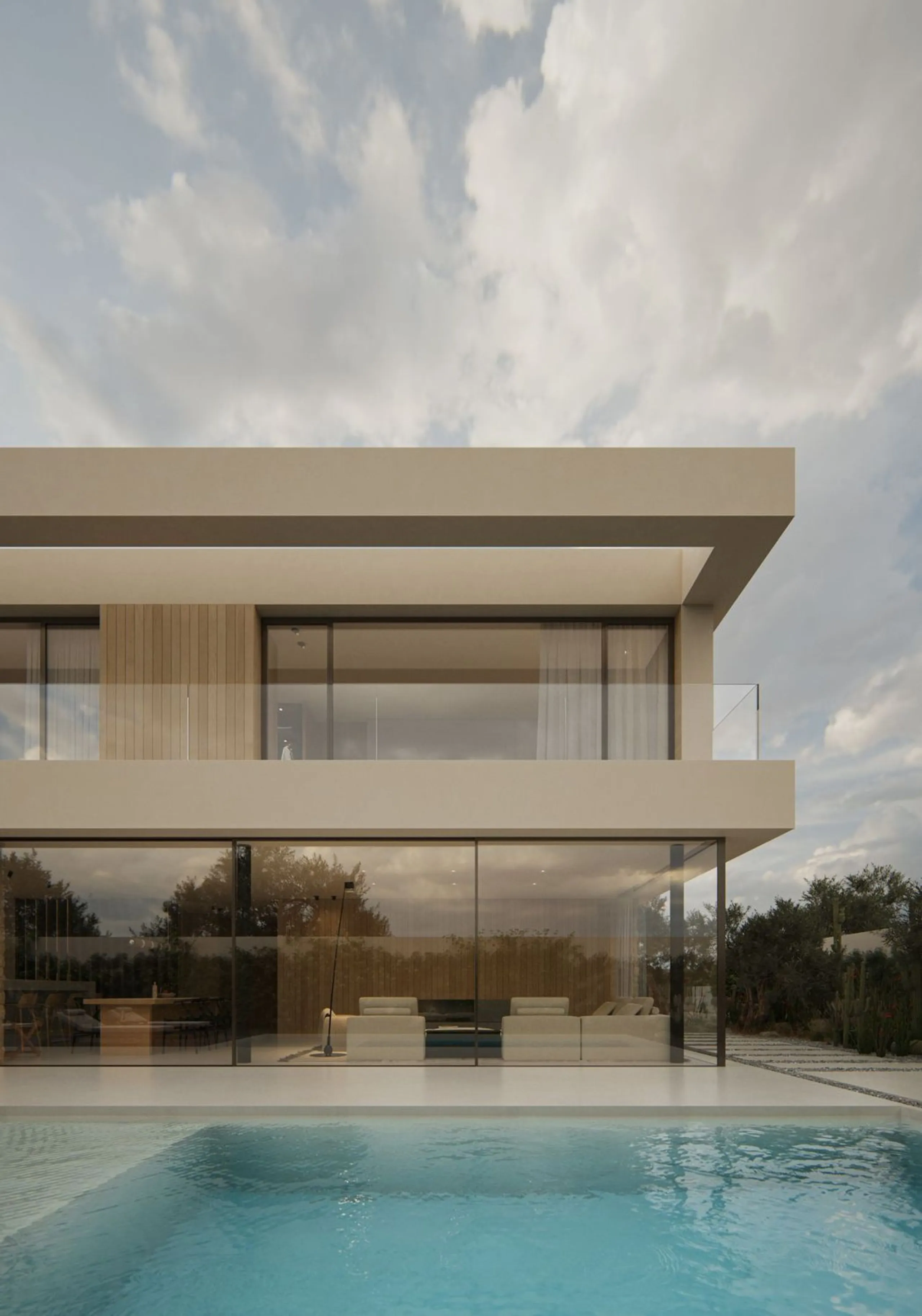 Neue Villa mit privatem Pool am Meer in Premia de Mar, Barcelona