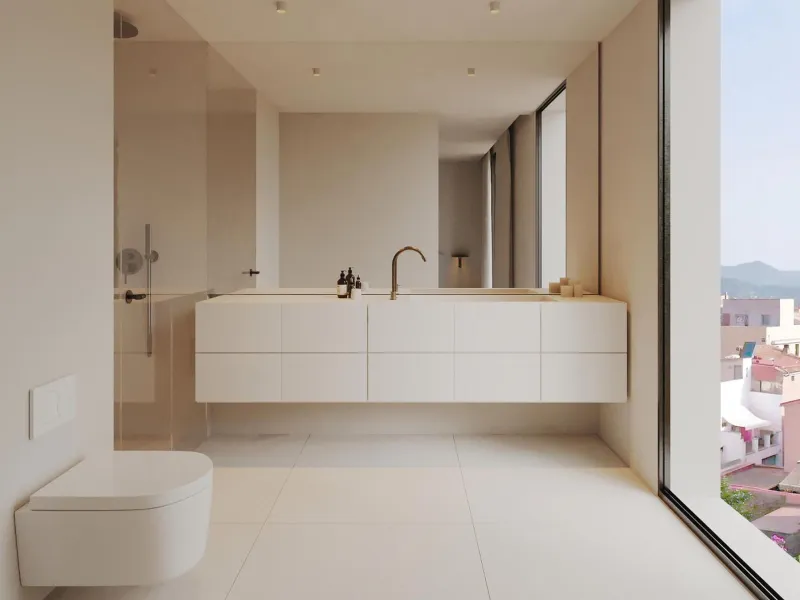  Apartment with Private Garden in Historic Palamós, Barcelona