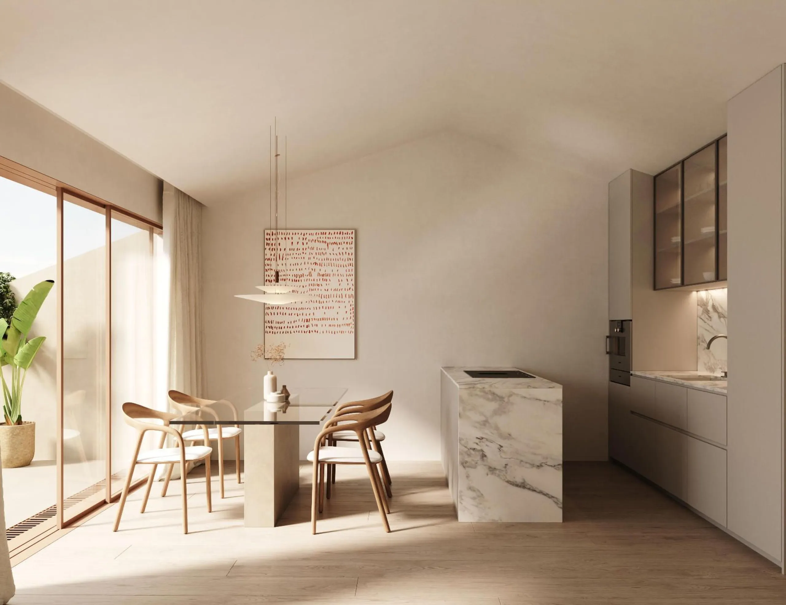  Apartment with Private Garden in Historic Palamós, Barcelona
