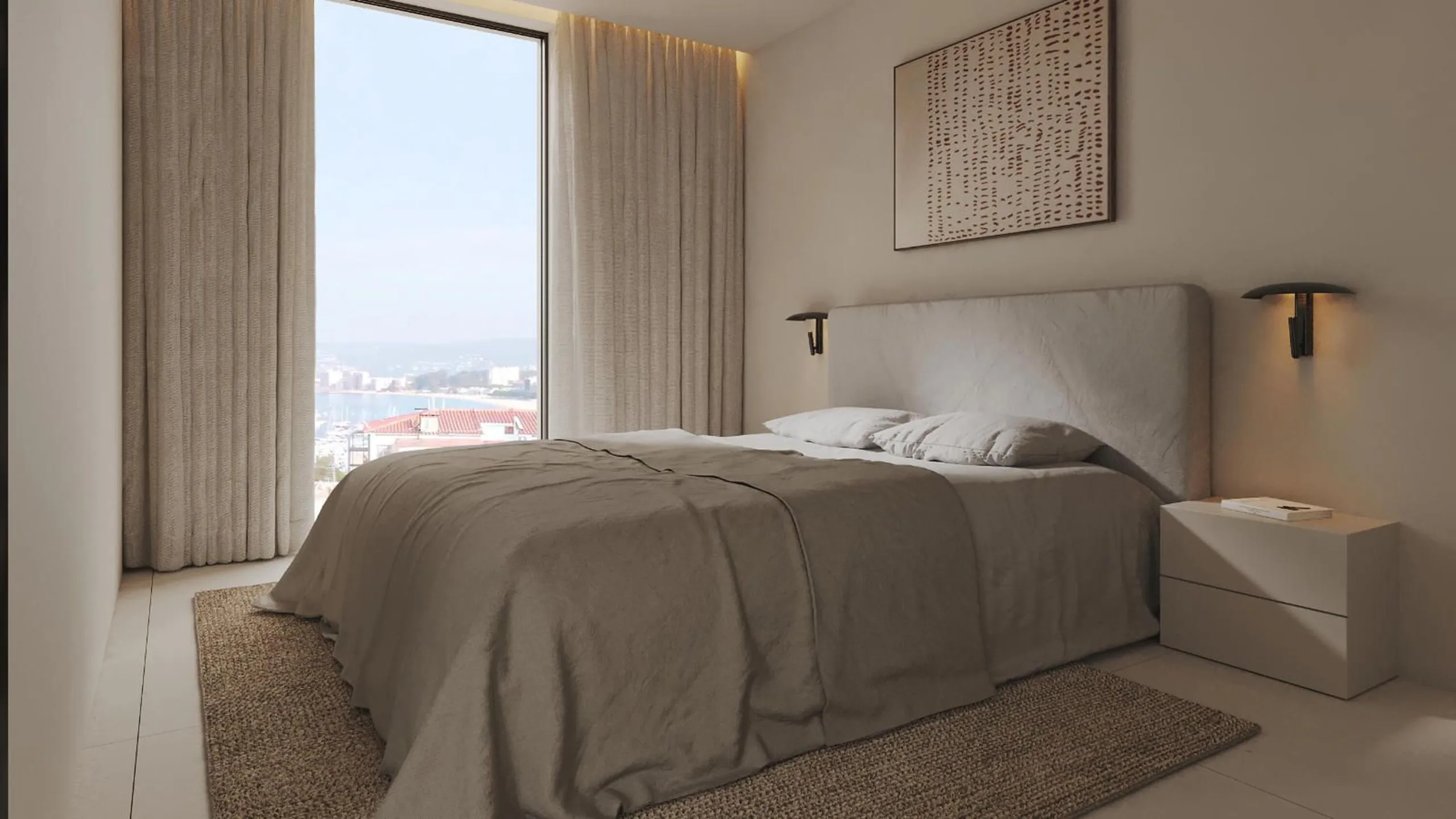  Apartment with Private Garden in Historic Palamós, Barcelona