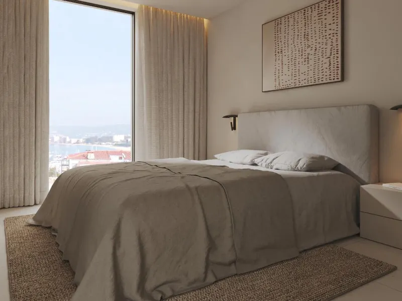  Apartment with Private Garden in Historic Palamós, Barcelona