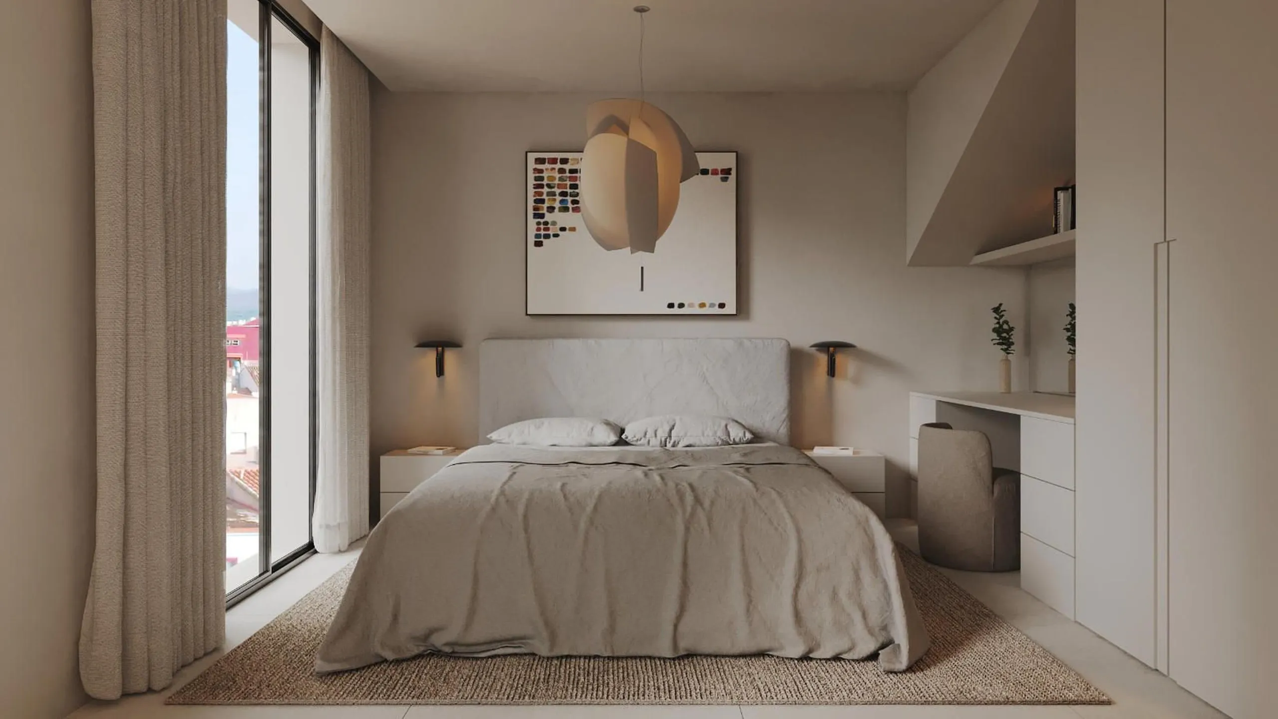  Apartment with Private Garden in Historic Palamós, Barcelona