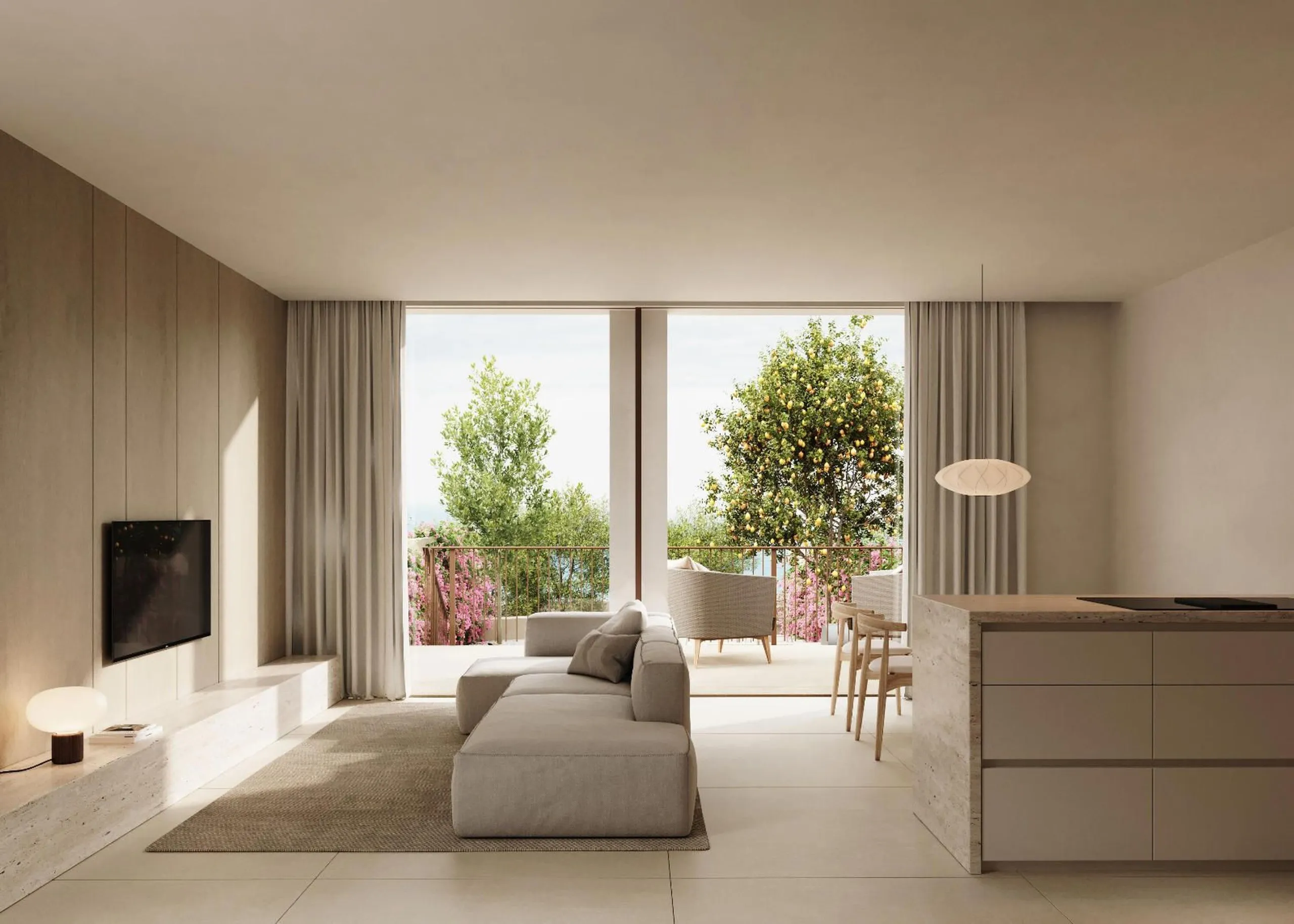  Apartment with Private Garden in Historic Palamós, Barcelona