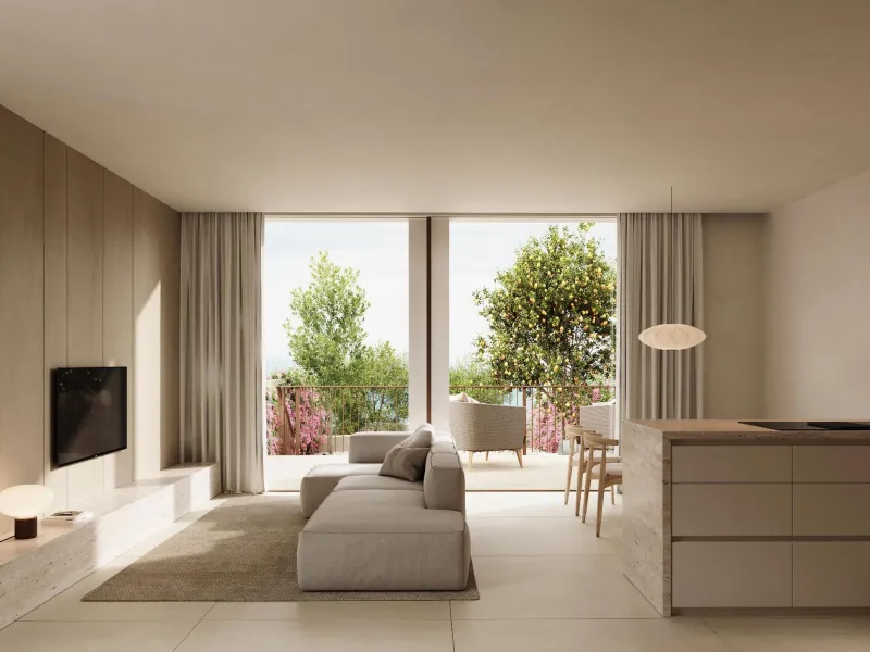  Apartment with Private Garden in Historic Palamós, Barcelona