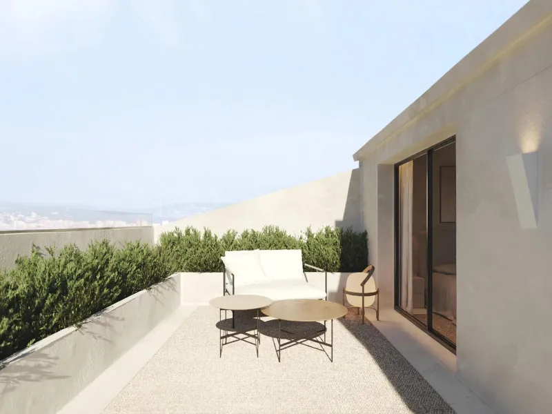  Apartment with Private Garden in Historic Palamós, Barcelona