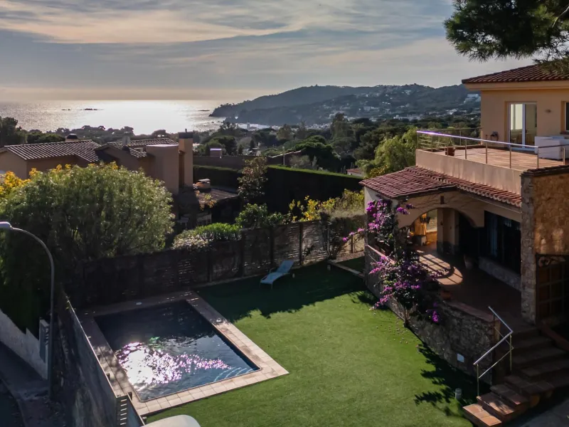 Detached Home Just 400 m from the Beach in Llafranc, Costa Brava