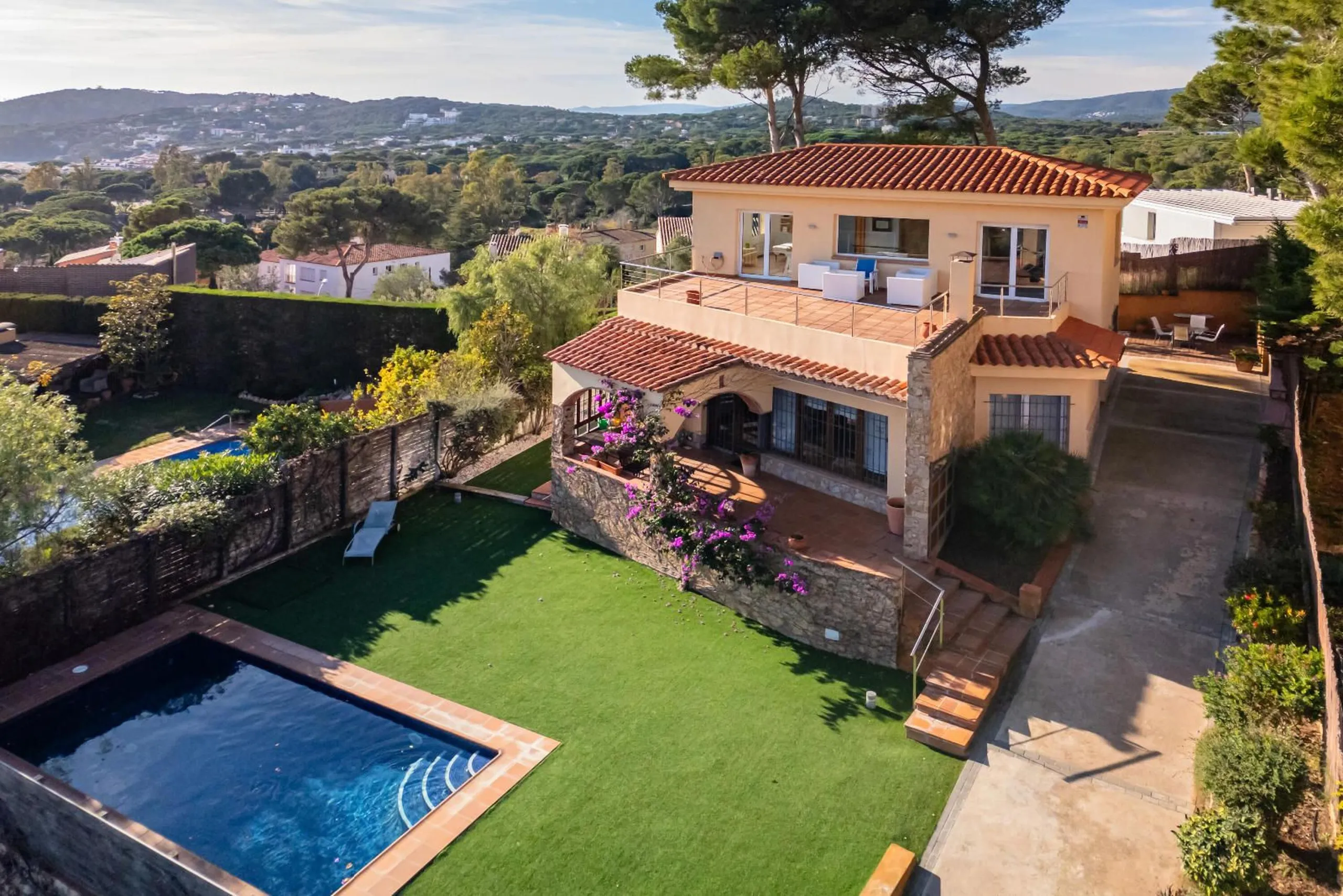 Detached Home Just 400 m from the Beach in Llafranc, Costa Brava