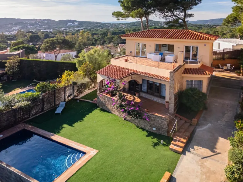 Detached Home Just 400 m from the Beach in Llafranc, Costa Brava