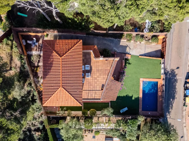 Detached Home Just 400 m from the Beach in Llafranc, Costa Brava
