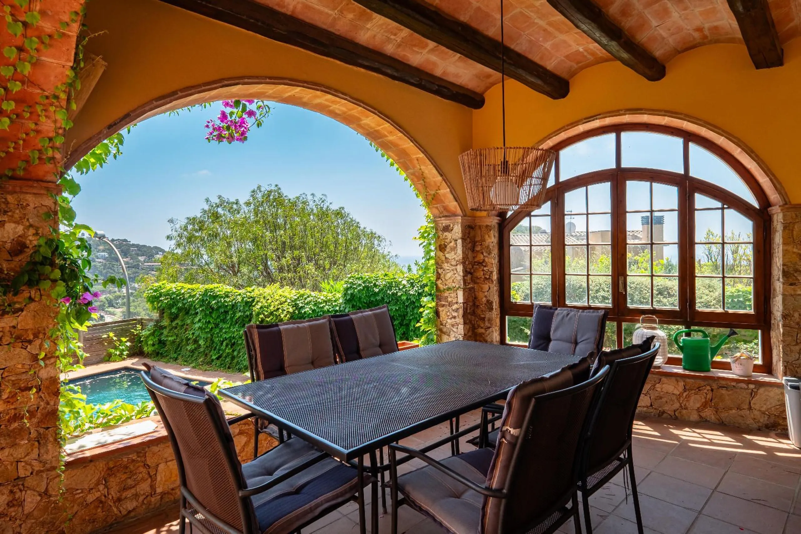 Detached Home Just 400 m from the Beach in Llafranc, Costa Brava