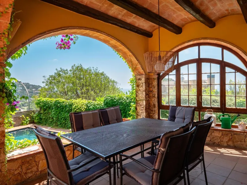 Detached Home Just 400 m from the Beach in Llafranc, Costa Brava