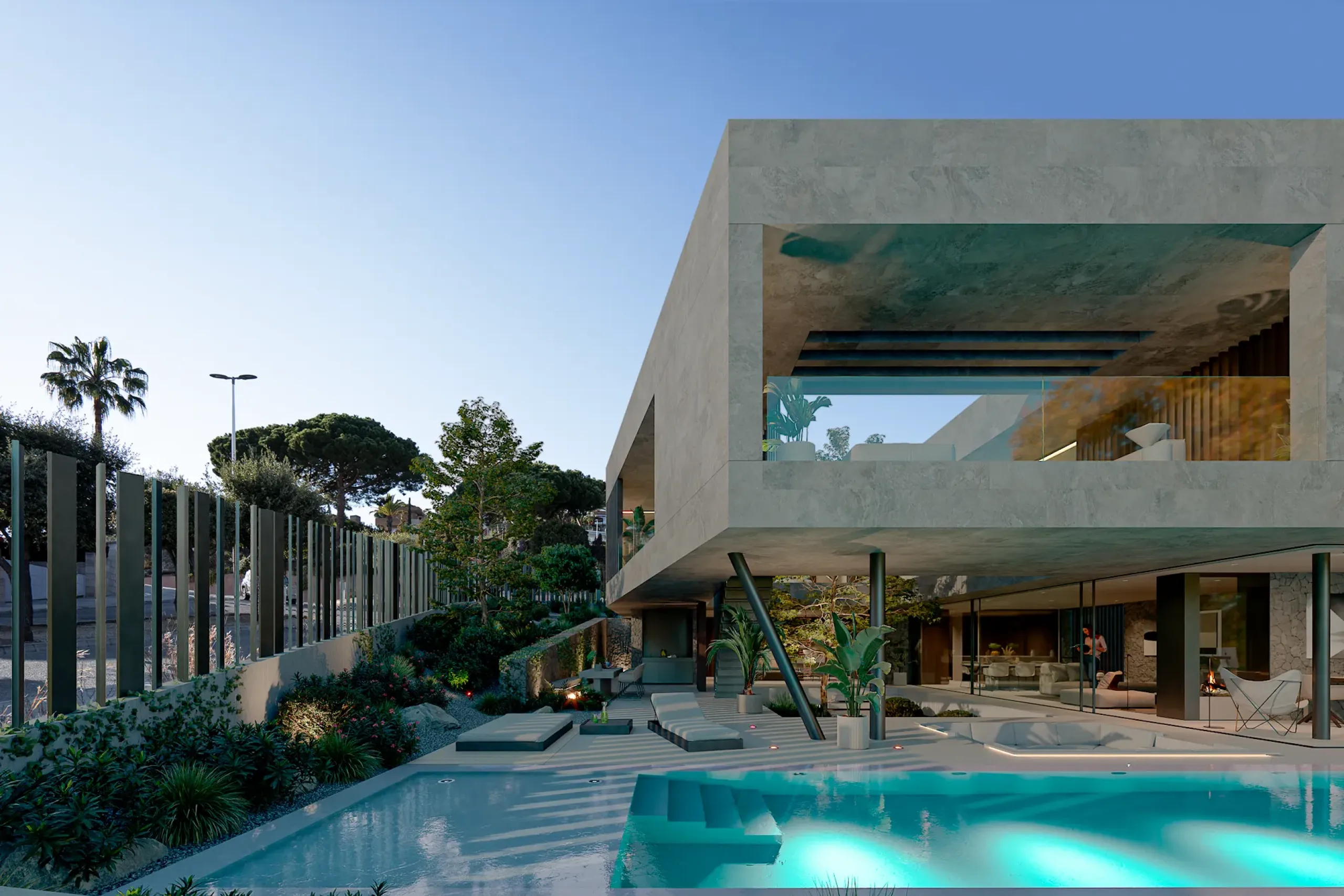 Villa familiar de alta gama con vistas panorámicas al Mediterráneo en Teia, Barcelona