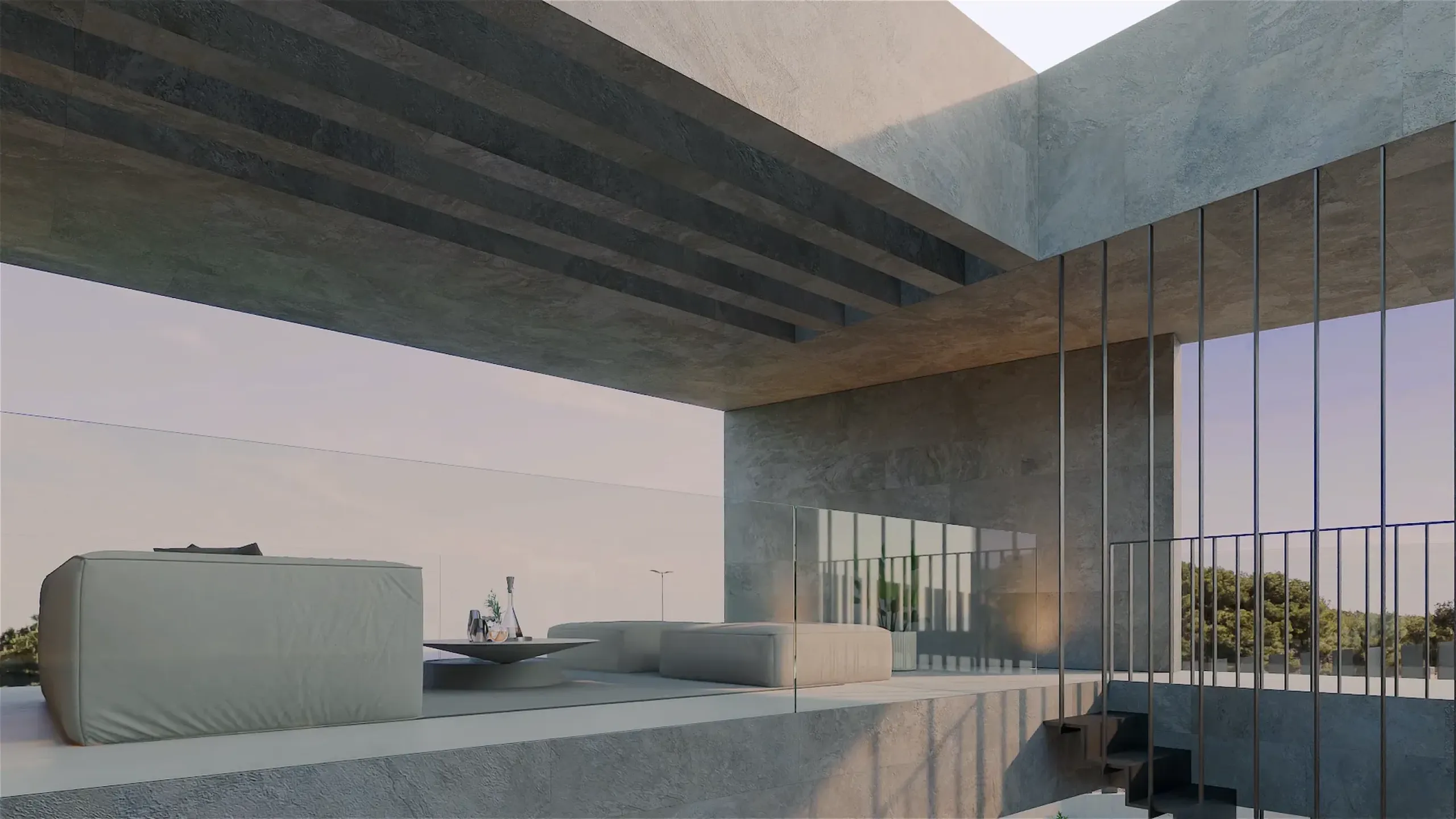 Villa familiar de alta gama con vistas panorámicas al Mediterráneo en Teia, Barcelona