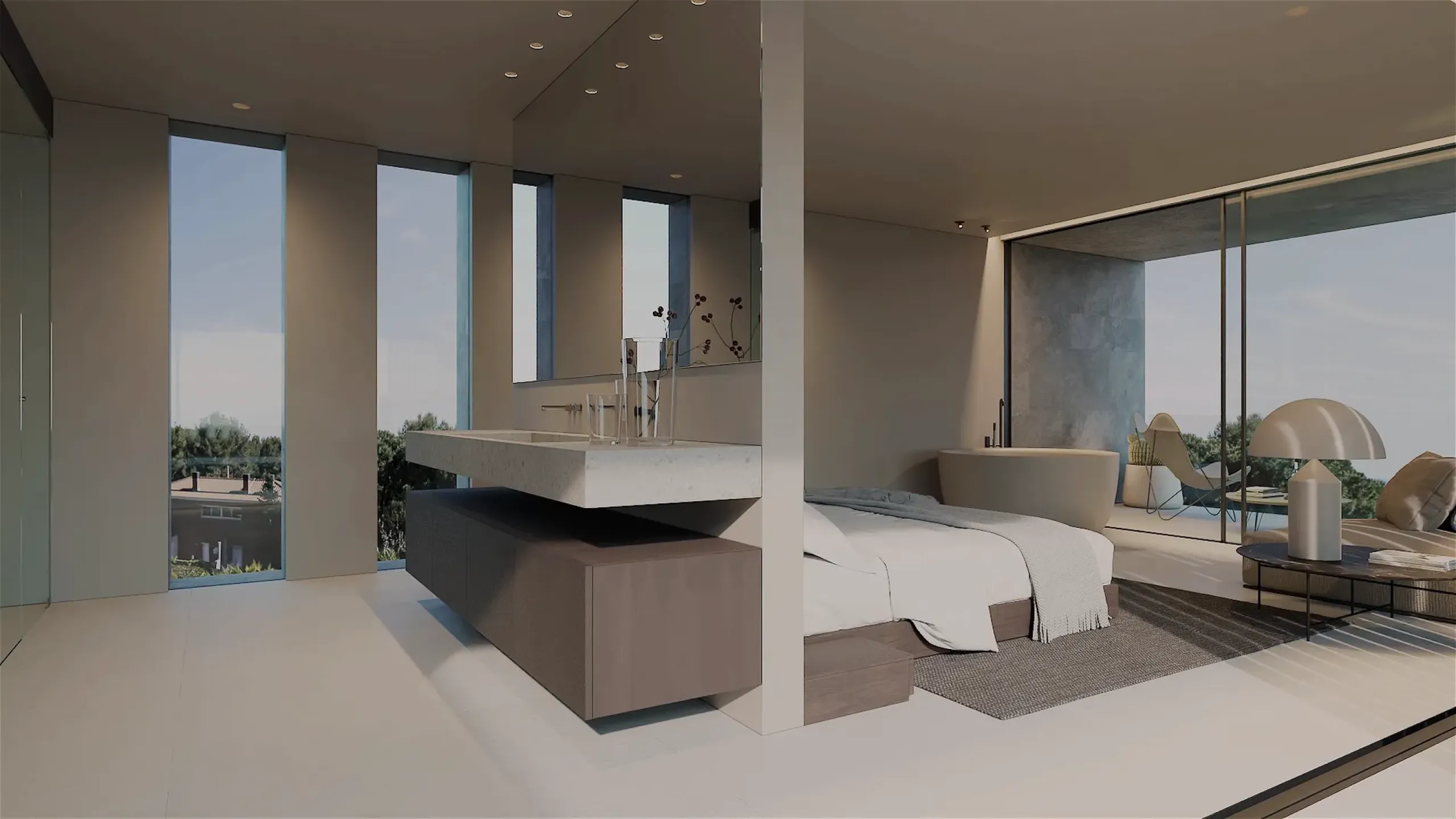 Villa familiar de alta gama con vistas panorámicas al Mediterráneo en Teia, Barcelona