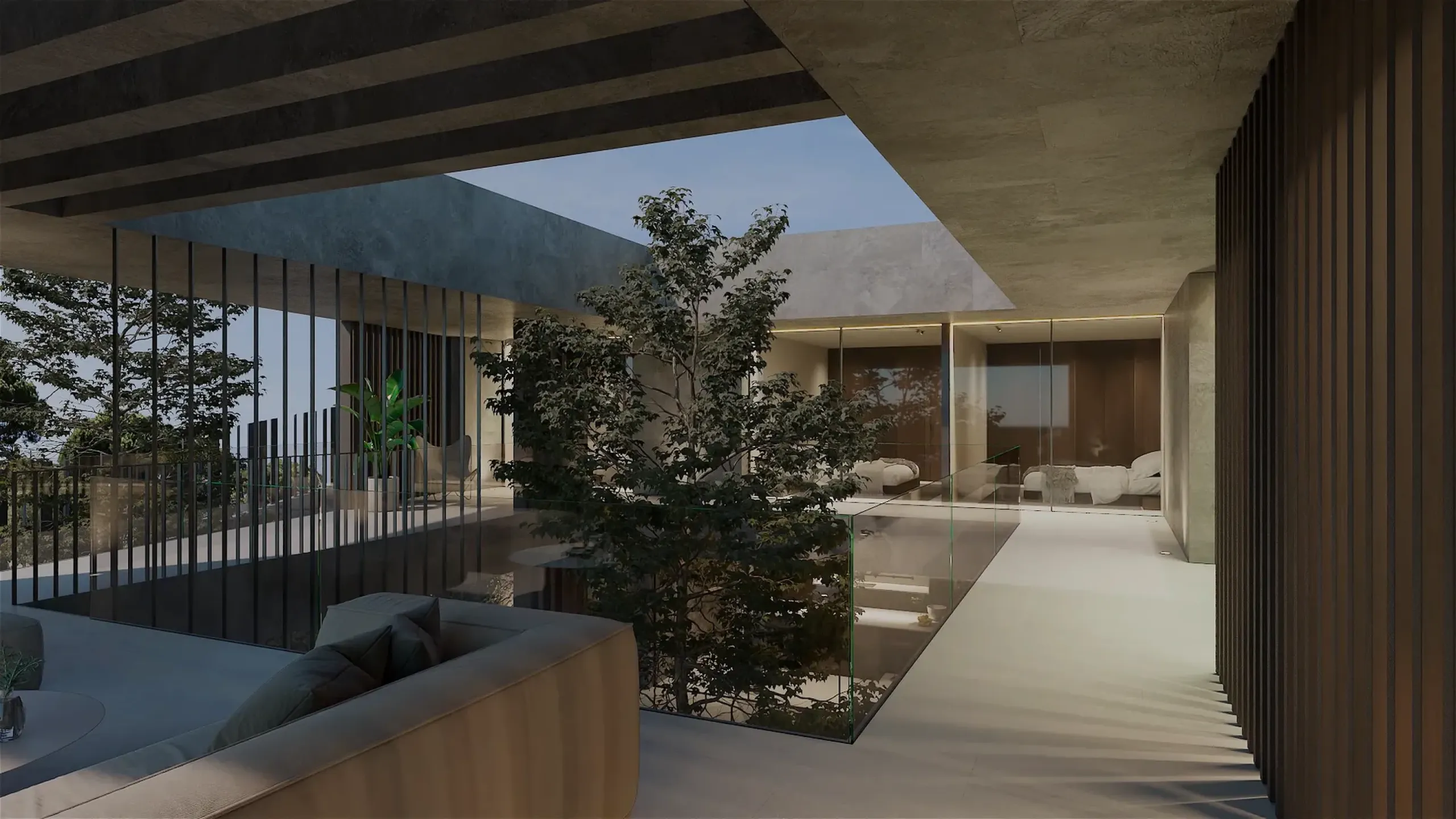 Villa familiar de alta gama con vistas panorámicas al Mediterráneo en Teia, Barcelona