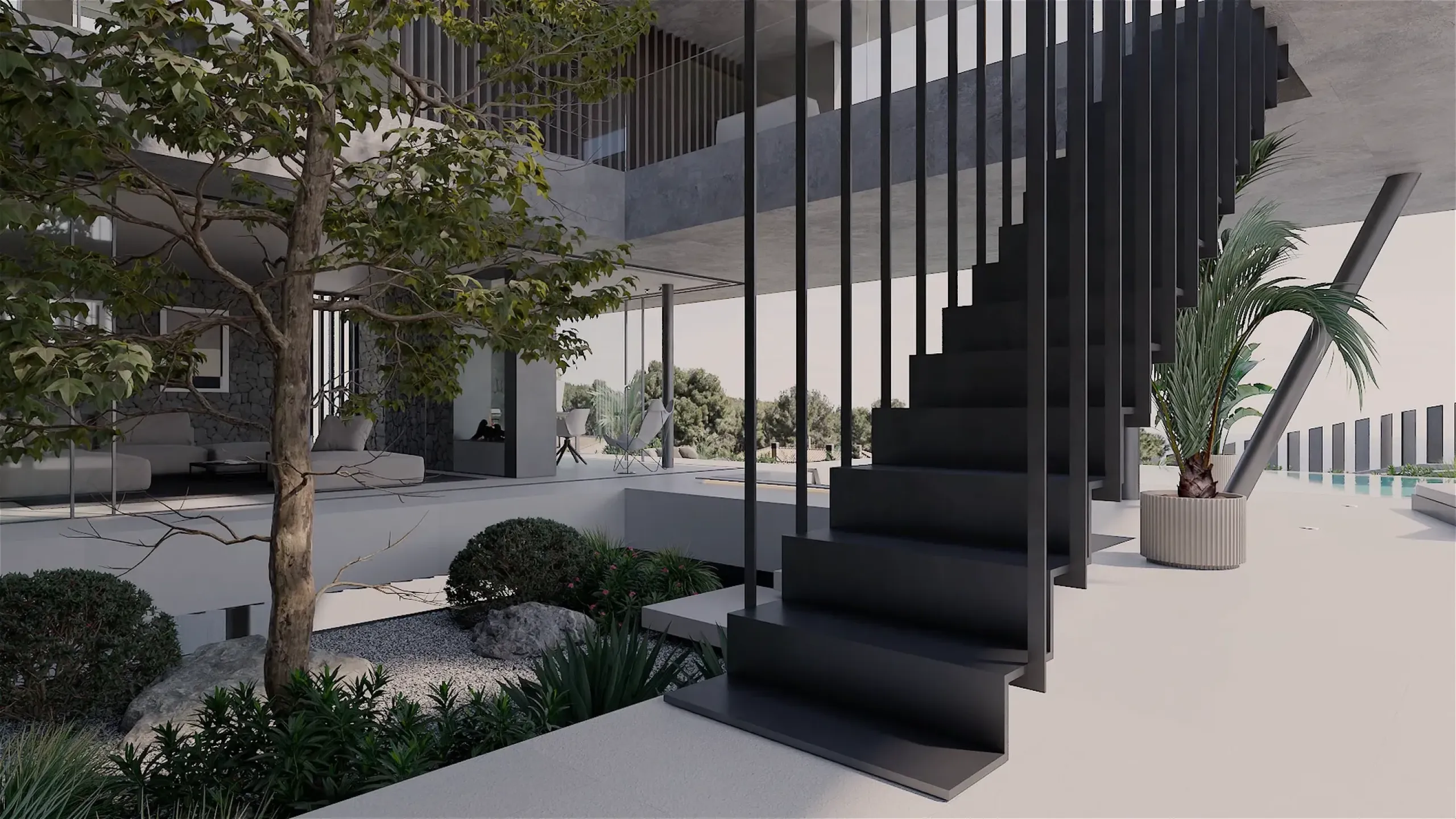 Villa familiar de alta gama con vistas panorámicas al Mediterráneo en Teia, Barcelona
