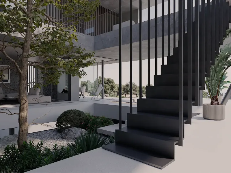 Villa familiar de alta gama con vistas panorámicas al Mediterráneo en Teia, Barcelona