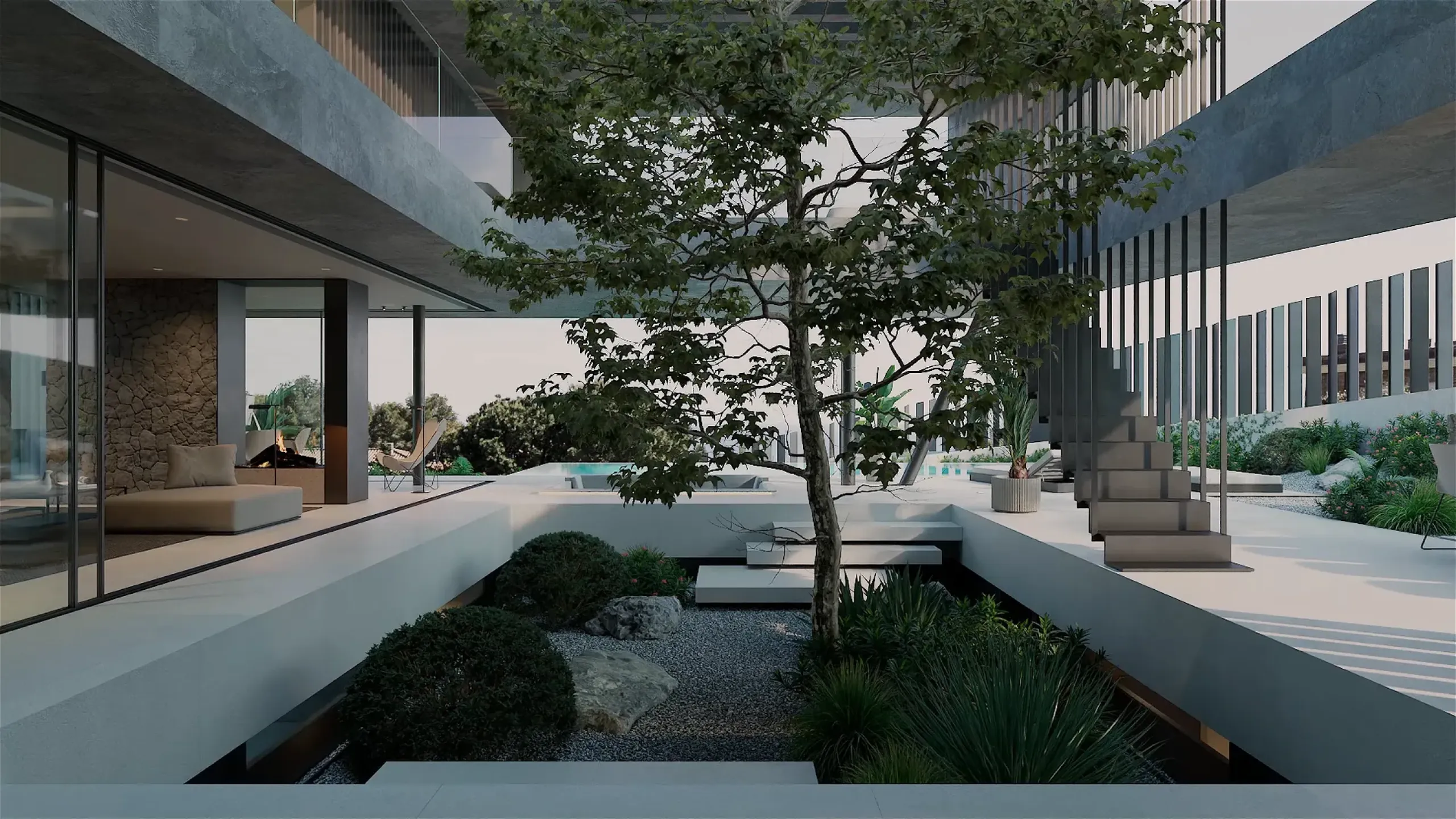 Villa familiar de alta gama con vistas panorámicas al Mediterráneo en Teia, Barcelona
