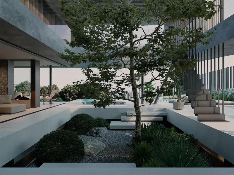 Villa familiar de alta gama con vistas panorámicas al Mediterráneo en Teia, Barcelona