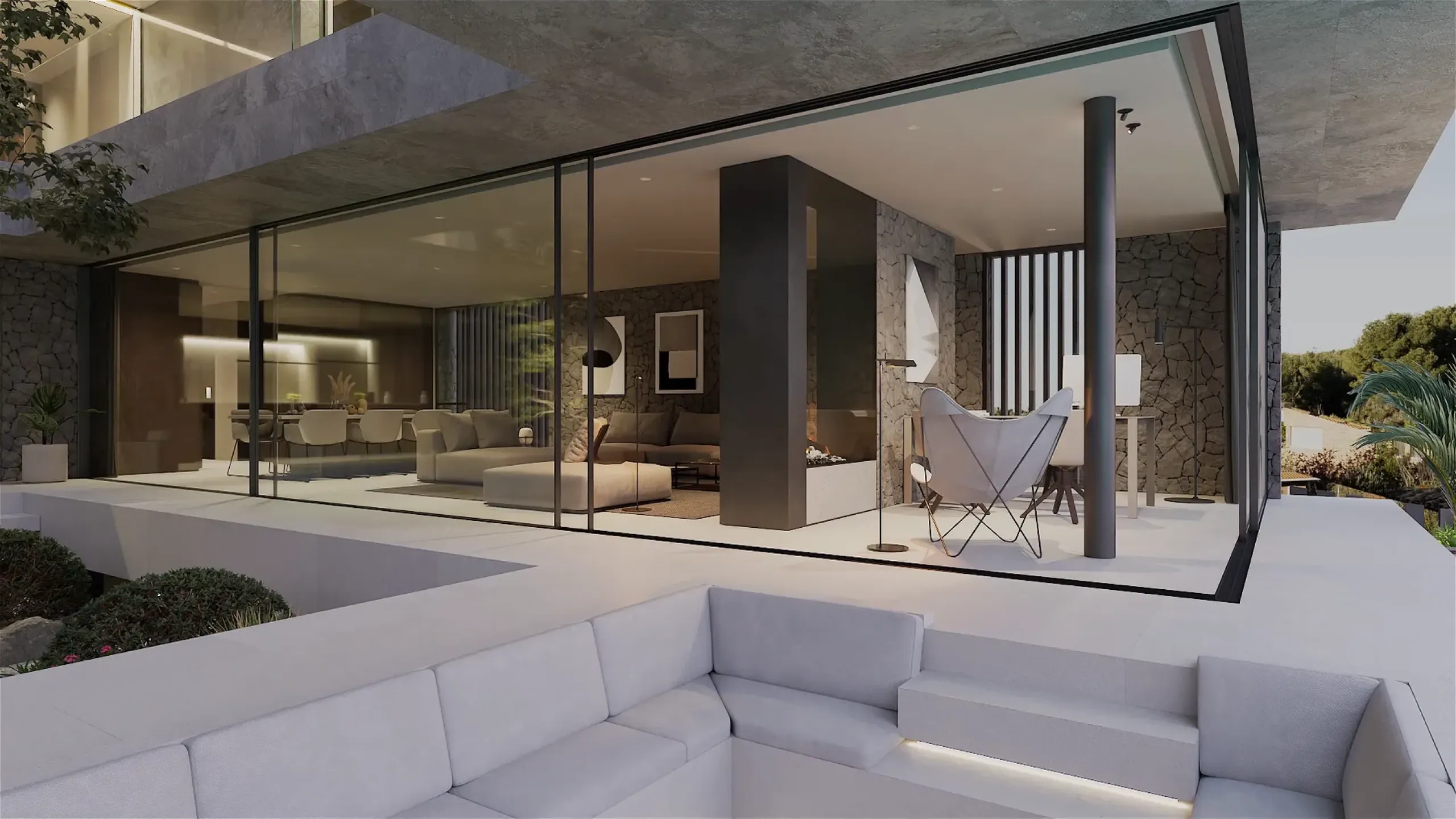 Villa familiar de alta gama con vistas panorámicas al Mediterráneo en Teia, Barcelona
