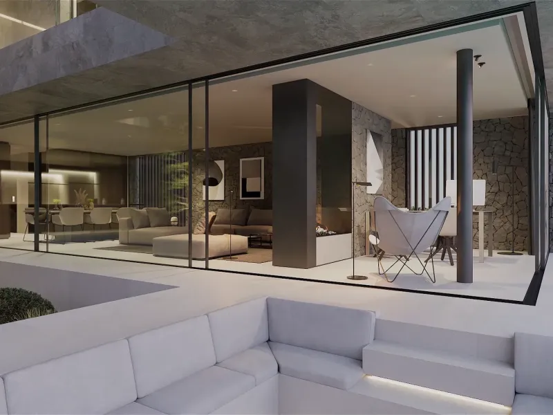 Villa familiar de alta gama con vistas panorámicas al Mediterráneo en Teia, Barcelona