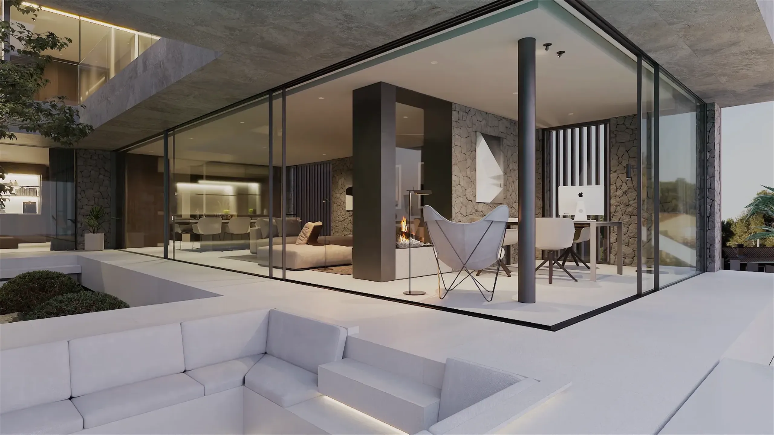 Villa familiar de alta gama con vistas panorámicas al Mediterráneo en Teia, Barcelona
