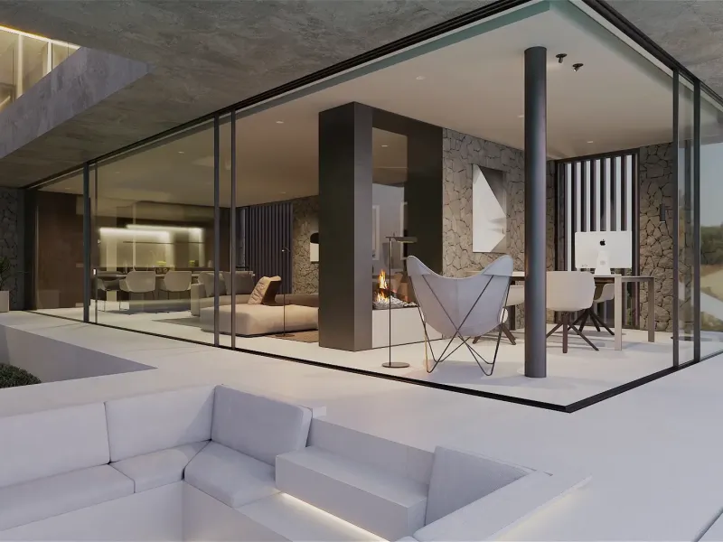 Villa familiar de alta gama con vistas panorámicas al Mediterráneo en Teia, Barcelona