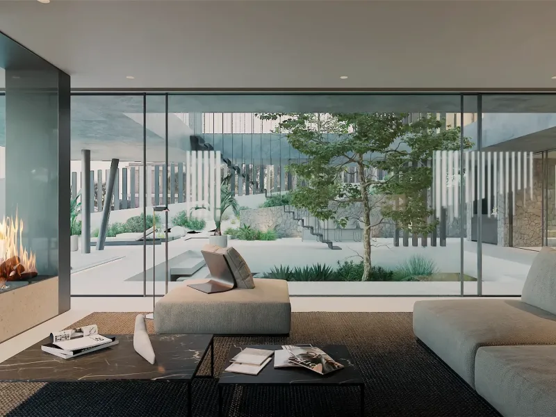 Villa familiar de alta gama con vistas panorámicas al Mediterráneo en Teia, Barcelona