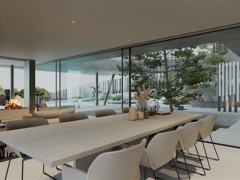 Villa familiar de alta gama con vistas panorámicas al Mediterráneo en Teia, Barcelona