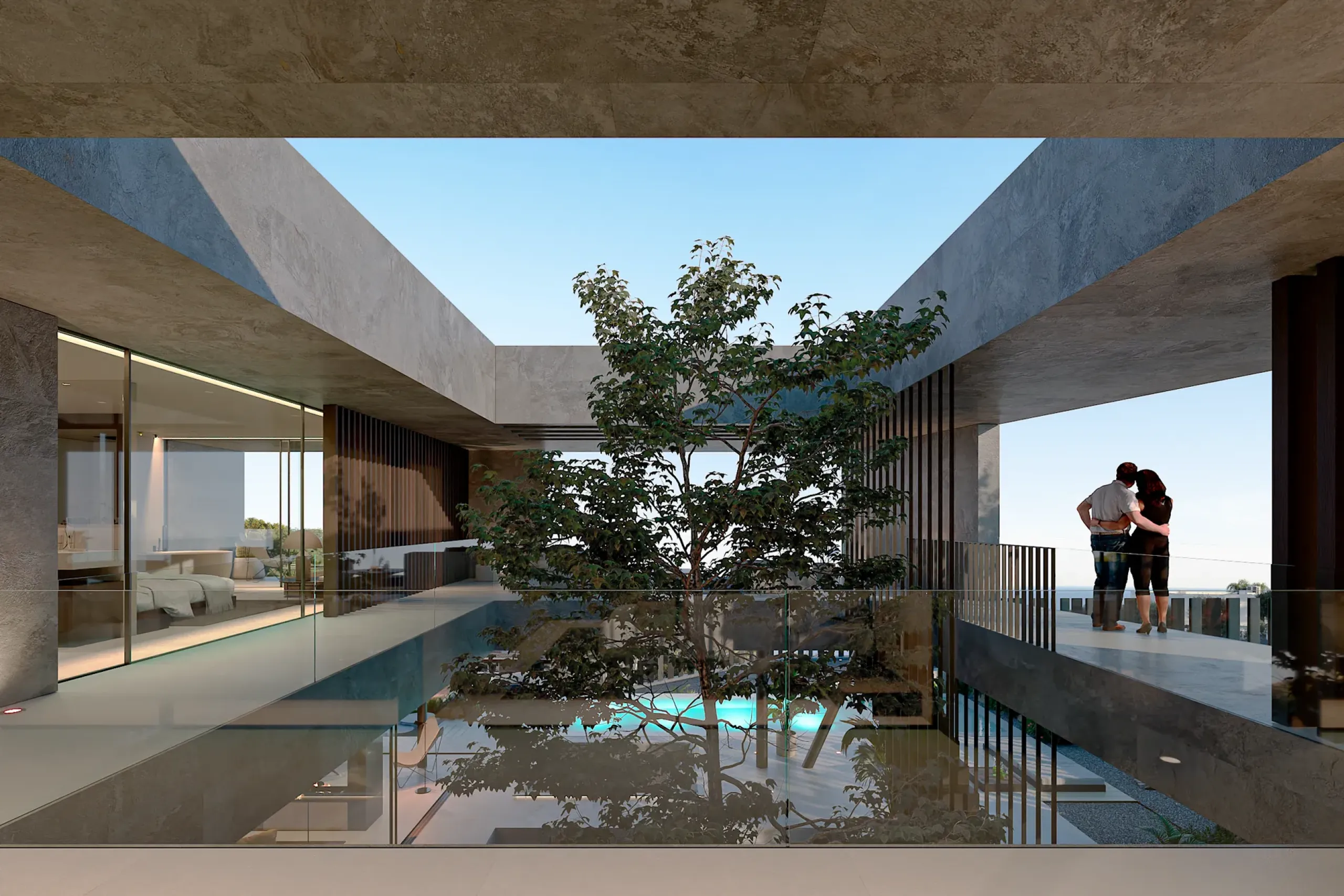 Villa familiar de alta gama con vistas panorámicas al Mediterráneo en Teia, Barcelona