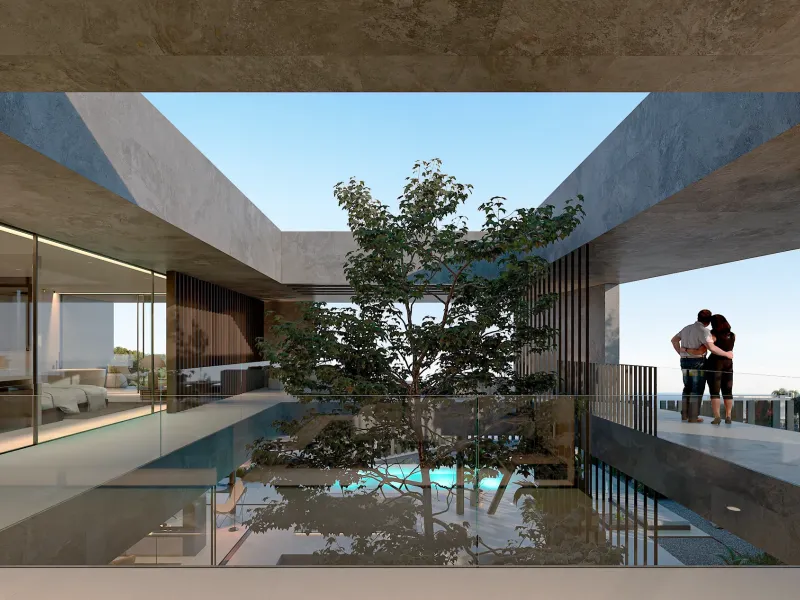 Villa familiar de alta gama con vistas panorámicas al Mediterráneo en Teia, Barcelona