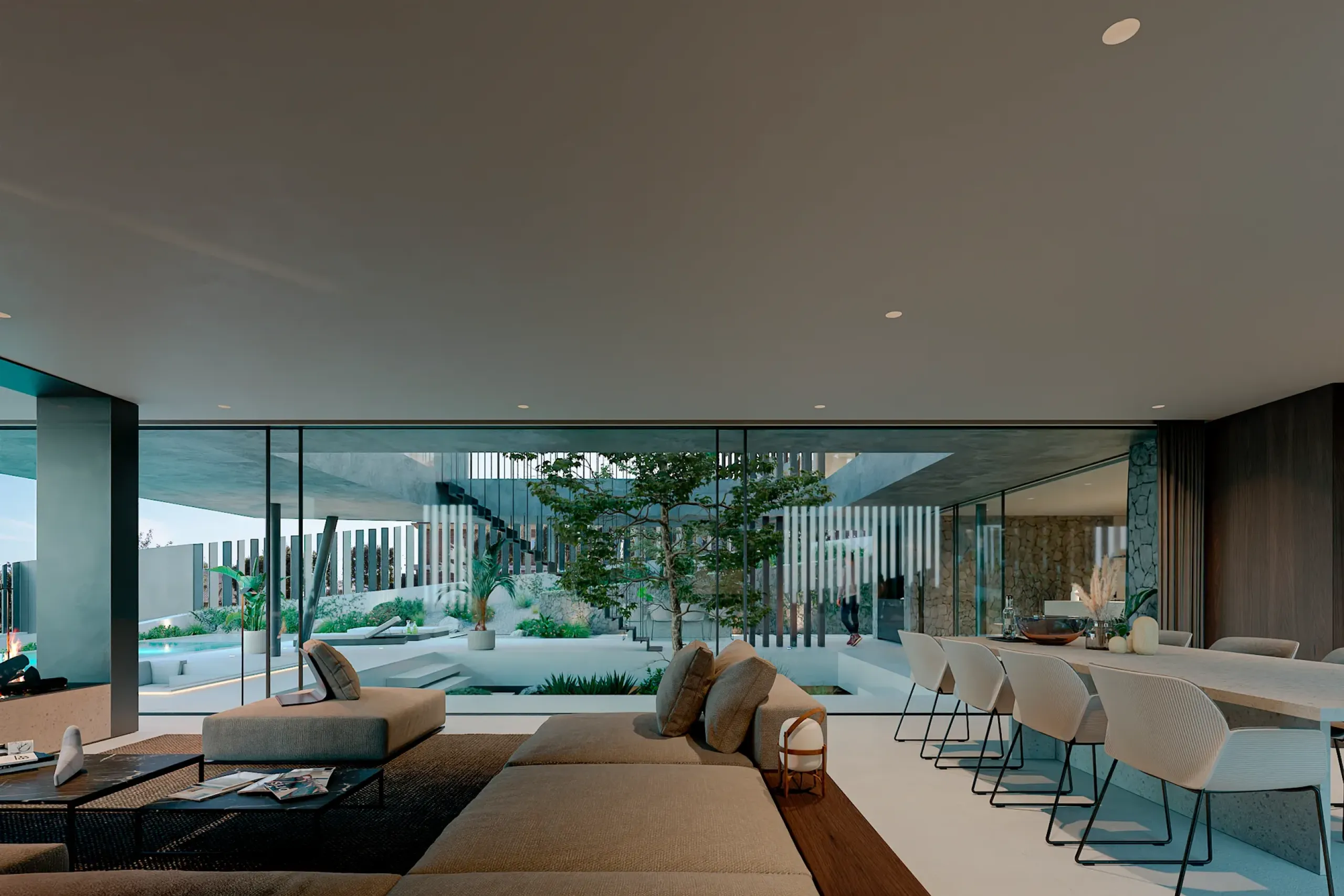 Villa familiar de alta gama con vistas panorámicas al Mediterráneo en Teia, Barcelona
