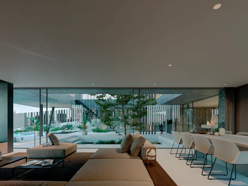 Villa familiar de alta gama con vistas panorámicas al Mediterráneo en Teia, Barcelona